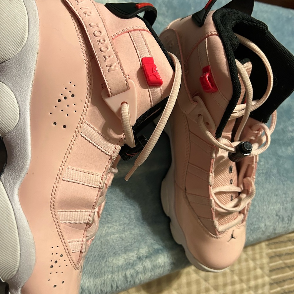 Jordan Women's Light Pink Sneakers